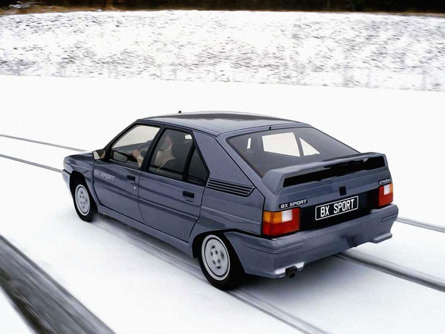  Citroen BX Sport 1986 года  (фото 8 из 9)